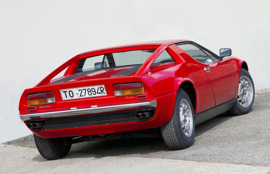  Maserati Merak SS 1979 года  (фото 4 из 4)